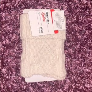 Boot Cuffs (Cream)